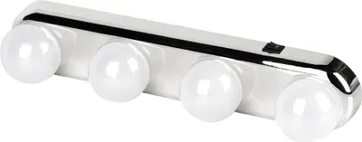 Obrázek produktu pro Zrcadlová světla 4 LED s přísavkami 30,5 cm