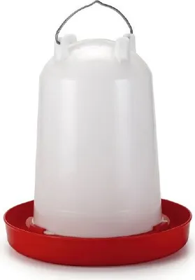 Produktbild von Wassertränke - Vogel - Kunststoff - weiß - 12l