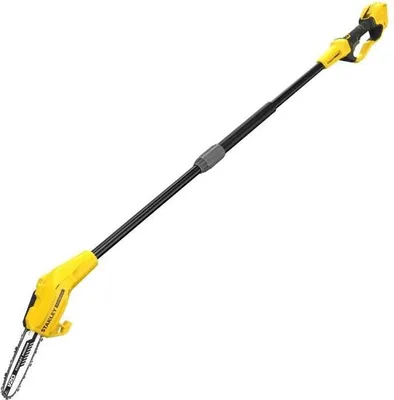 Obrázok produktu pre Akumulátorová reťazová píla Stanley Fatmax, 18 V, reťaz 20 cm, až 4,5 m, SFMCPS415B-XJ