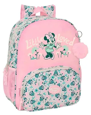 Produktbild von Safta Minnie Mouse 15l 32x38x12 Cm Rucksack Rosa Kinder Rosa One Size