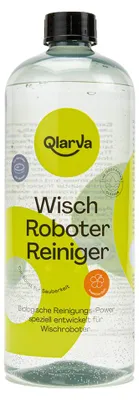 Produktbild von QLARVA Wischroboter Reiniger Konzentrat 750ml – Für alle Geräte geeignet, Inhalt:0.75 Liter