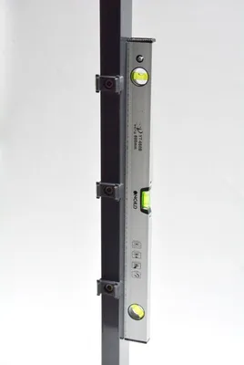 Produktbild von ALU Magnet - Wasserwaage 60 cm Pfostenwaage