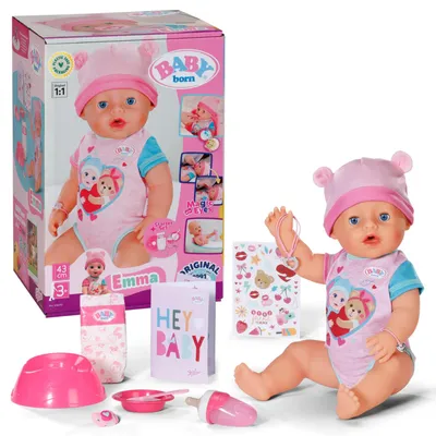 Zdjęcie produktu dla Zapf BABY born Emma 43cm