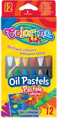 Image de Colorino pastels à l'huile 12k hexagonal no. 4052