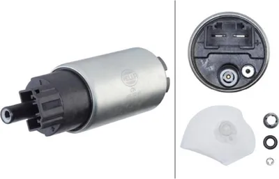 Produktbild von Kraftstoffpumpe elektrisch 12 V HELLA passend für u.a. TOYOTA HIACE