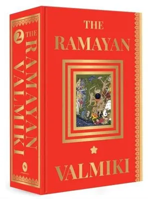 Produktbild von The Ramayan of Valmiki (Volume 2) (Deluxe Hardbound Edition)