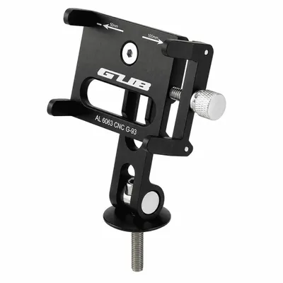 Produktbild von GUB Universal Fahrrad-Lenkervorbau Halterung, e-Bike Halter für Handy, Smartphone, Navi usw.