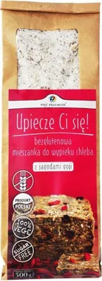 Produktbild von BROTMISCHUNG MIT GOJI-BEEREN, OHNE ZUCKERZUSATZ, GLUTENFREI, 500 g – PIĘĆ PRZEMIAN
