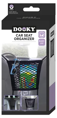 Zdjęcie produktu dla Dooky 5128221, Organizer na tylne siedzenie, Samochód, Czarny, Monochromatyczny, Pudełko