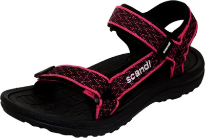 Produktbild von Damen Sandalen Eva-Sandaletten Magenta Rot Gr. 38