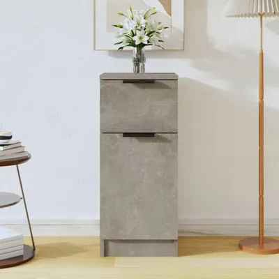 Produktbild von Minimalistischer Holzschrank für Büro und Wohnzimmer