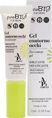 Zdjęcie produktu dla For Skin - Żel pod oczy przeciw oznakom zmęczenia 10ml