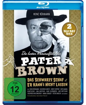 Produktbild von Pater Brown - Die besten Kriminalfälle