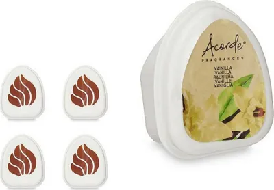 Image de Set de désodorisants vanille 50 g (12 pièces)