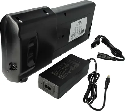 Produktbild von vhbw Akku kompatibel mit Allegro 20 Zoll Elektro Faltrad E-Bike (12 Ah, 36 V, Li-Ion, inkl. Ladegerät) - Schwarz