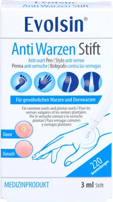 Image de Evolsin stylo anti-verrues 3 ml
