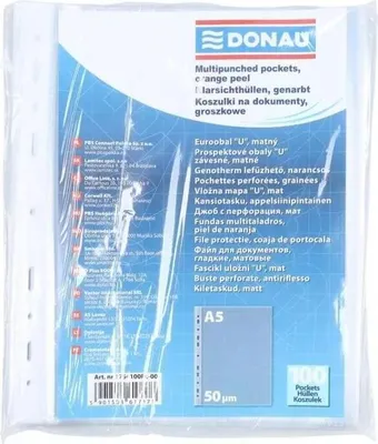 Zdjęcie produktu dla Koszulki PP A5 groszkowe 50mikr 100szt