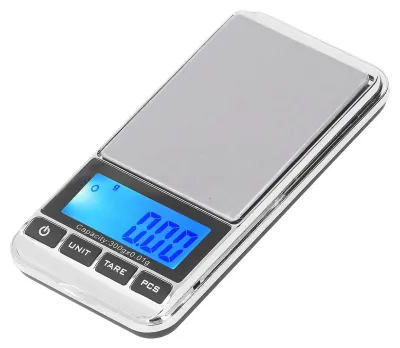 Digitale Taschenwaage 300 g / 0,01 g – Präzise Küchen- & Schmuckwaage