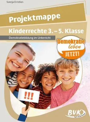 Obrázek produktu pro Projektmappe Kinderrechte 3. - 5. Klasse