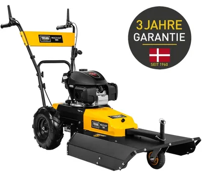 Produktbild von TEXAS Hochgrasmäher Profi Wiesenmäher Rasenmäher Benzin 58cm Multi Cut 580H