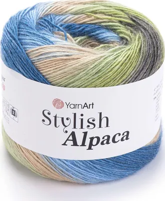 Produktbild von Yarn Art Stylish Alpaca 7712 Strickgarn