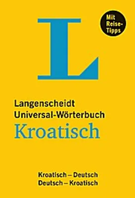 Produktbild von Langenscheidt Universal-Wörterbuch Kroatisch
