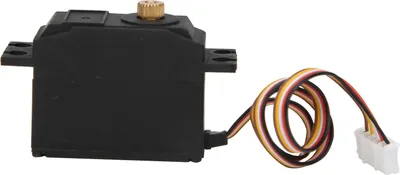 Image de Metal Gear Servo Replacement Upgrade Accessory Fit for Wltoys 12428 12423 RC Car Model