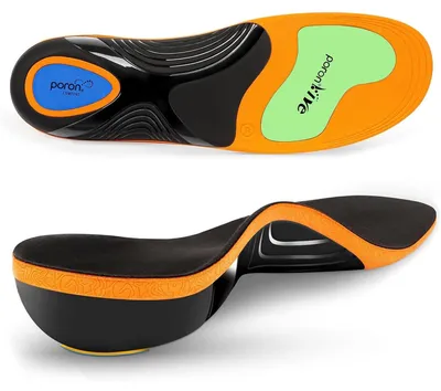 Productafbeelding van Orthopedische Inlegzolen - Voor Plantar Fasciitis en Platte Voeten
