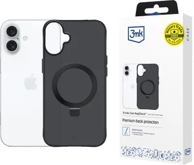 Image de Apple Iphone 17 - 3Mk Smoke Case Mag&Stand
