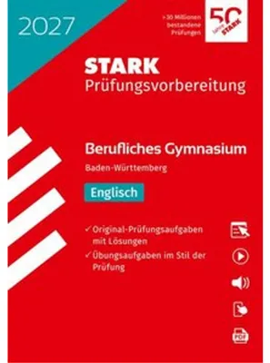 Immagine prodotto di STARK Englisch - Abitur Berufliches Gymnasium 2027 BW - Prüfungsvorbereitung
