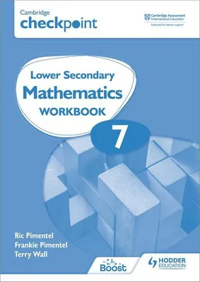 Produktbild von Cambridge Checkpoint Lower Secondary Mathematics Workbook 7