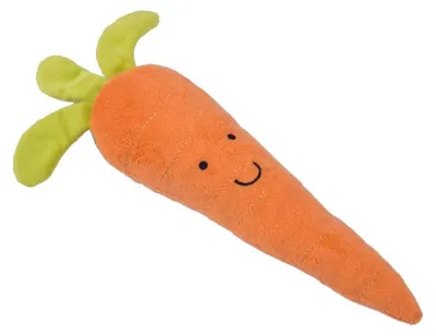 Immagine prodotto di Petface Foodie Faces: morbido giocattolo per cani a forma di carota