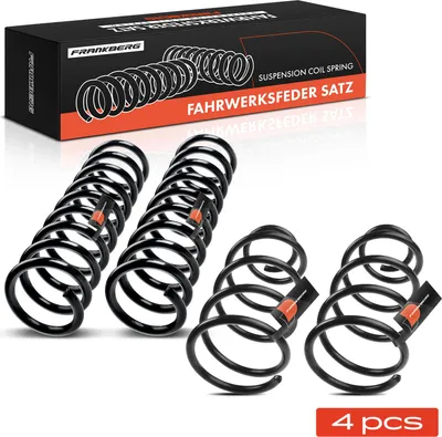 Immagine prodotto di Frankberg 4x molla sospensione anteriore posteriore per Ford Kuga I 2008-2012 2.5L