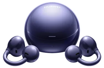 Obrázok produktu pre HUAWEI FreeClip 2 – Bezdrôtové slúchadlá, celodenný komfort, 5,1 g, modrá farba