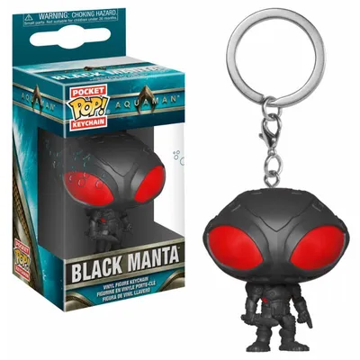 Immagine prodotto di Aquaman - Black Manta - Portachiavi Funko Pocket POP!