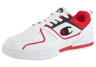 Produktbild von CHAMPION Low Cut Shoe 3 POINT LOW WHT/RED/NBK 46