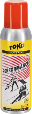 Produktbild von TOKO Performance Liquid Red -4/12 °C Skiwachs rot 100 ml