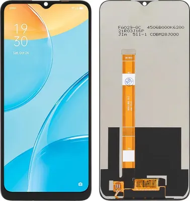 Produktbild von Original LCD-Display und Touchscreen, Ersatzbildschirm für Oppo Oppo A15 CPH2185 A15s CPH2179 IPS REF, Ersatzteile für Smartphone