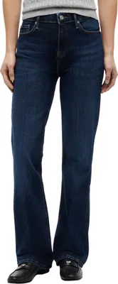 Productafbeelding van Tommy Hilfiger dames jeans, bootcut model, blauw (donkerblauw), maat 30W/30L
