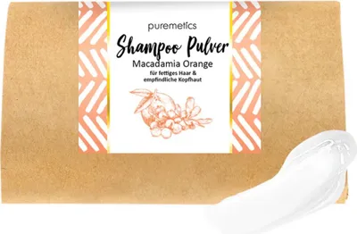 Immagine prodotto di Shampoo in polvere - Arancia di Macadamia 50g