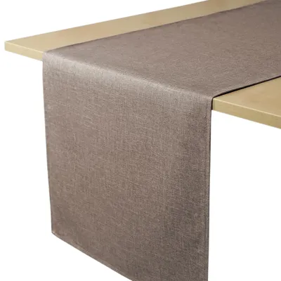 Obrázok produktu pre Elzusha – Ochranné obrusy s vzhľadom ľanu, vodeodolné, 40 x 300 cm