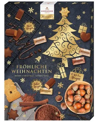 Produktbild von Niederegger Nougat Adventskalender