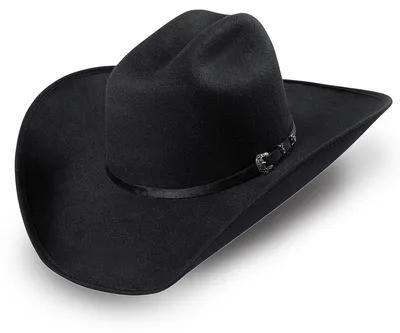 Produktbild von Stars & Stripes Westernhut »JASPER« Schwarz