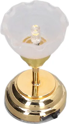 Obrázek produktu pro 1/12 Skala Domeček pro panenky Světelná dekorace Blumenform Miniatur LED