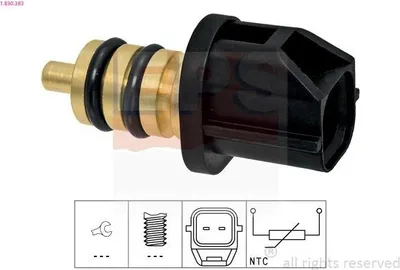 Produktbild von EPS 1.830.383 Kühlmitteltemperatursensor für HYUNDAI Tucson (TL, TLE) für KIA SPORTAGE (SL) für GENESIS GV70 (JK1)