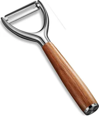 Produktbild von Sichere Schneidmesser für Obst, Gemüse, Holzgriff
