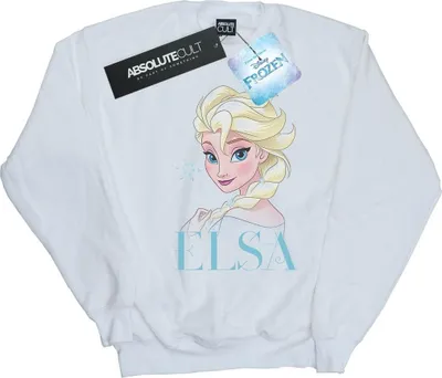 Obrázok produktu pre Disney - Mikina "Frozen" pre dievčatá BI18754 (116) (Biela)