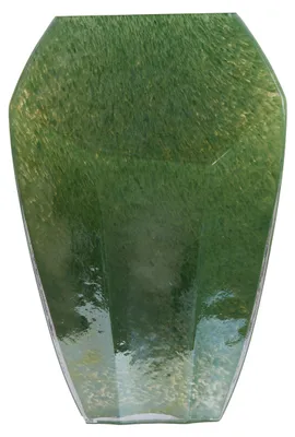 Immagine prodotto di Vaso in vetro verde scuro lucido VIONNA di Light & Living 30x16x44,5 cm