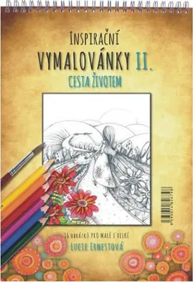 Obrázek produktu pro Vymalovánky 2.díl s horní vazbou twin wire A4, 16 listů