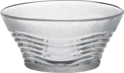 Immagine prodotto di ONDINE 260 ml ciotola trasparente per gelateria - set di 6 pezzi.